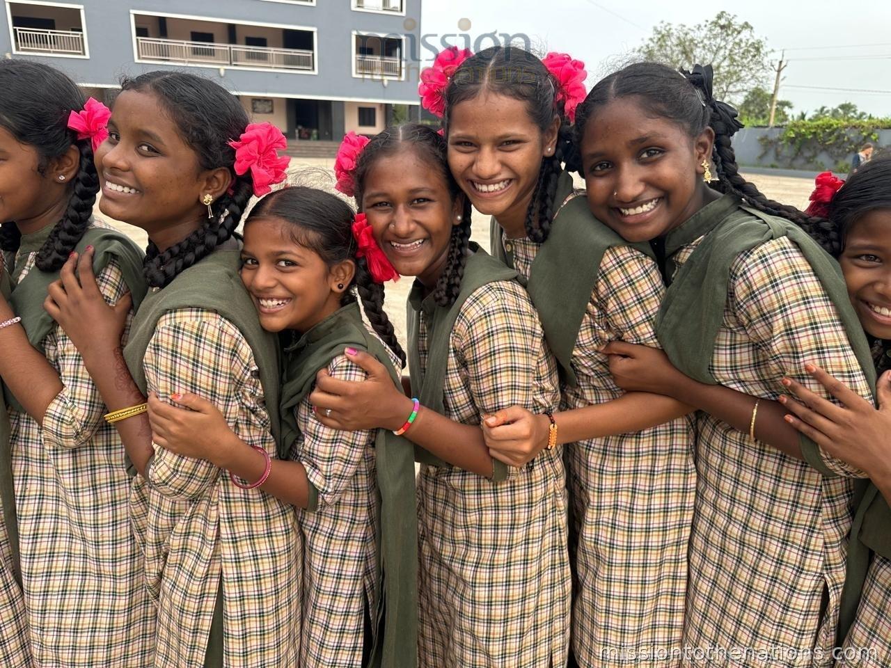 Children supported by Mission to the Nations